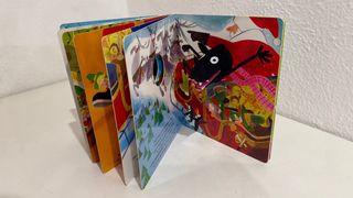 Libro marioneta ¡Feliz Navidad, Lobo Feroz!