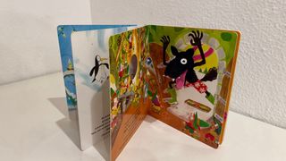 Libro marioneta ¡Feliz Navidad, Lobo Feroz!