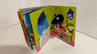 Libro marioneta ¡Feliz Navidad, Lobo Feroz!