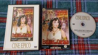 Esclavas de Cartago DVD