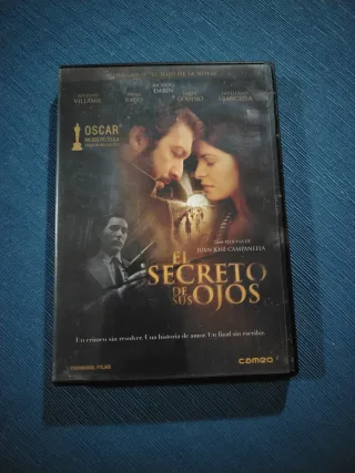 DVD El Secreto de Sus Ojos