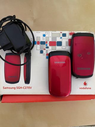Samsung SGH-C270V Rojo