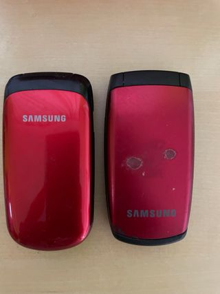 Samsung SGH-C270V Rojo