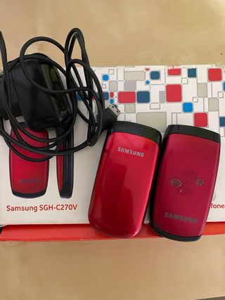 Samsung SGH-C270V Rojo