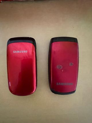 Samsung SGH-C270V Rojo