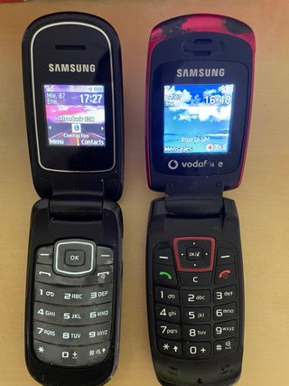 Samsung SGH-C270V Rojo