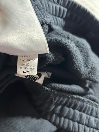 Conjunto Chándal Nike Talla:XL de niño