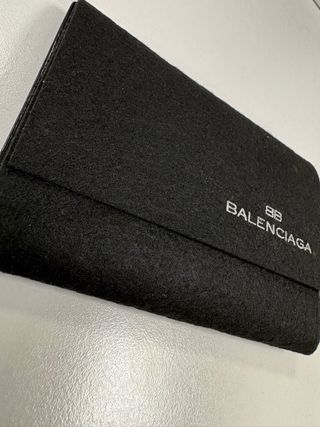 Portafoglio Balenciaga Nero