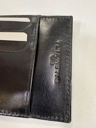 Portafoglio Balenciaga Nero