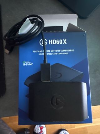 Capturadora El Gato HD 60 X