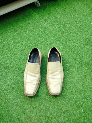 Zapato DEMOCRATA Beige Talla 41