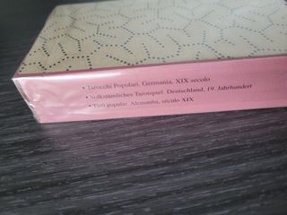 Baraja Tarot Alemán s.XIX Ed. Del Prado