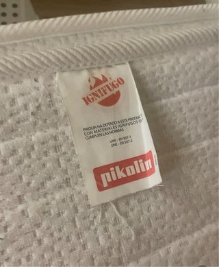 Colchón premium Pikolin 90x190cm muelle ensacado.