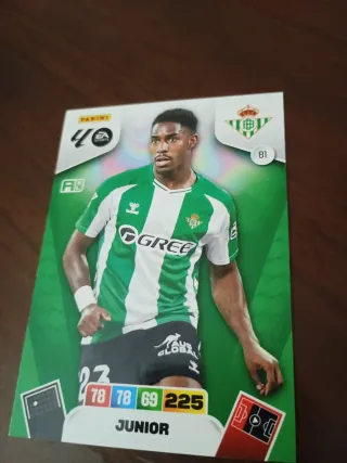 Carta Panini Adrenalyn XL Junior 2026