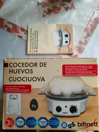 Cuociuova elettrico 7 posti