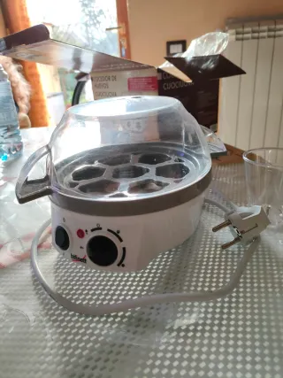 Cuociuova elettrico 7 posti