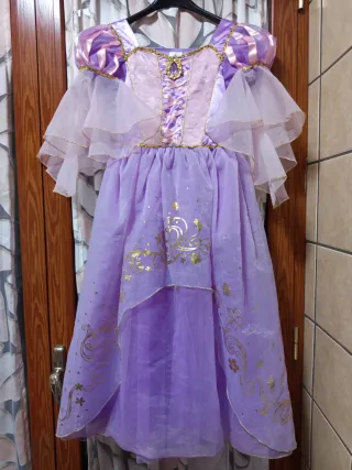 Vestito Carnevale Rapunzel Disney Bambina