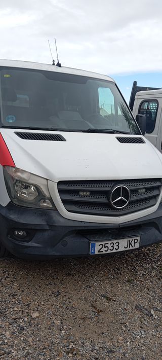 Mercedes-Benz Sprinter 2015