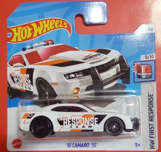 Hot Wheels '10 Camaro SS HW First Response
