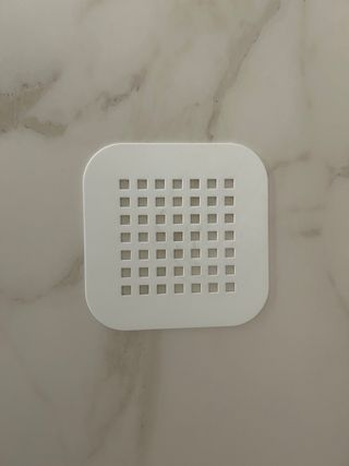 Rejilla desagüe plato ducha acero inox no brillo