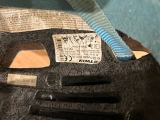 Casco Btwin Azul 48-52cm