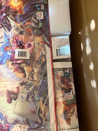 Freedom Five + Expansión Kickstarter