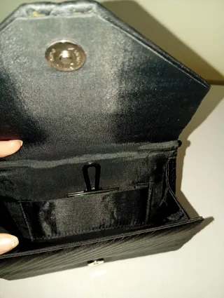 Bolso de fiesta negro