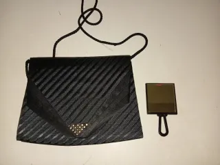 Bolso de fiesta negro