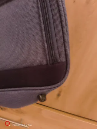 Beauty case da viaggio Shadow blu