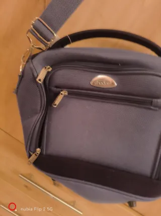 Beauty case da viaggio Shadow blu