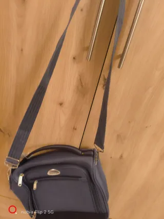 Beauty case da viaggio Shadow blu