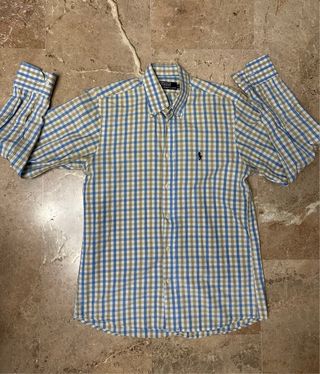 Camisas Polo Ralph Lauren cuadros Talla S