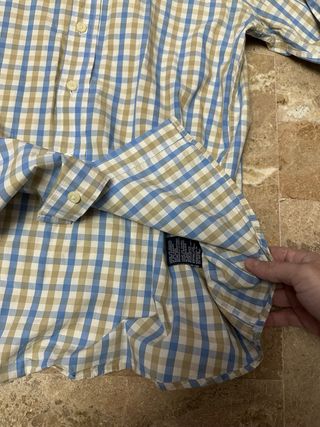 Camisas Polo Ralph Lauren cuadros Talla S