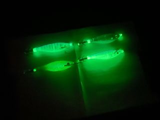 4 señuelos para calamar nuevos