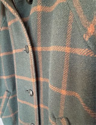 Cappotto sartoriale a quadri