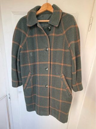 Cappotto sartoriale a quadri