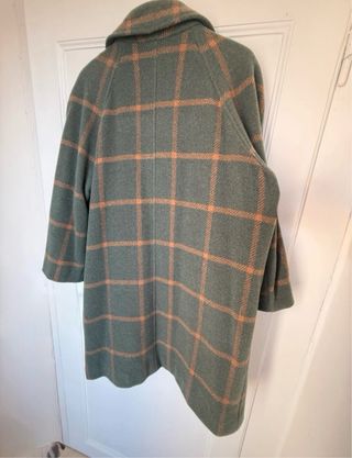 Cappotto sartoriale a quadri