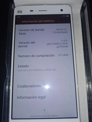 Mi 4 16GB Blanco 5" FullHD