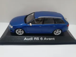 Maqueta Audi RS6 Avant escala 1/43 Minichamps
