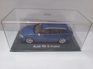 Maqueta Audi RS6 Avant escala 1/43 Minichamps