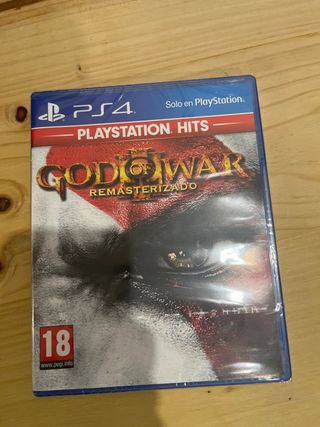 God of War III Remasterizado PS4