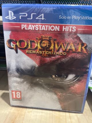 God of War III Remasterizado PS4