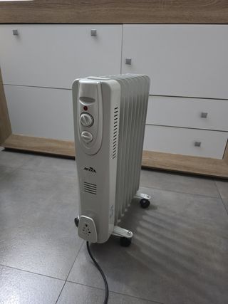 Radiador eléctrico blanco