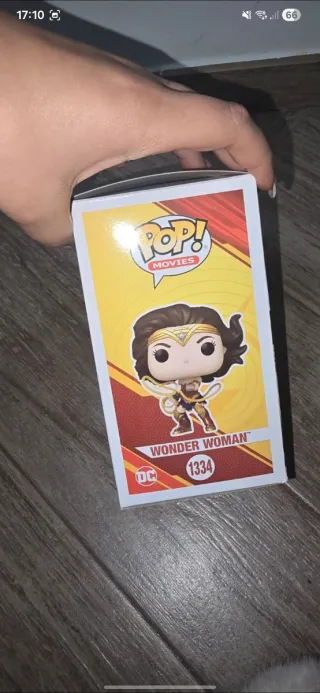Funko Pop Wonder Woman 1334