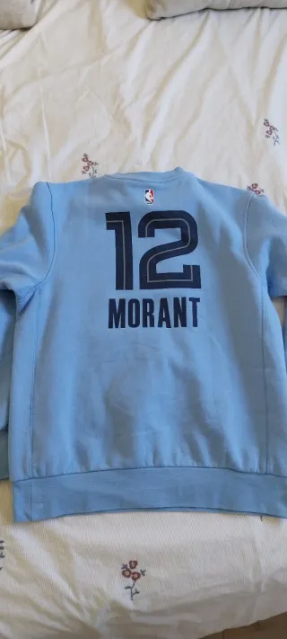Sudadera Memphis Grizzlies Jordan 12 Azul