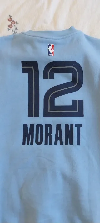 Sudadera Memphis Grizzlies Jordan 12 Azul