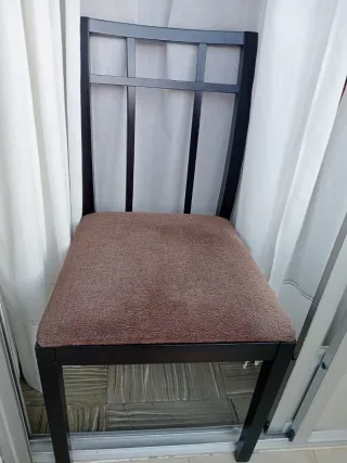 Juego de 2 sillas de comedor