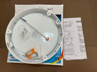 Lámpara LED Redonda ExtraStar 24W 2600lm