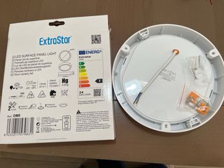 Lámpara LED Redonda ExtraStar 24W 2600lm