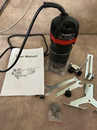 Fresadora para madera 800W